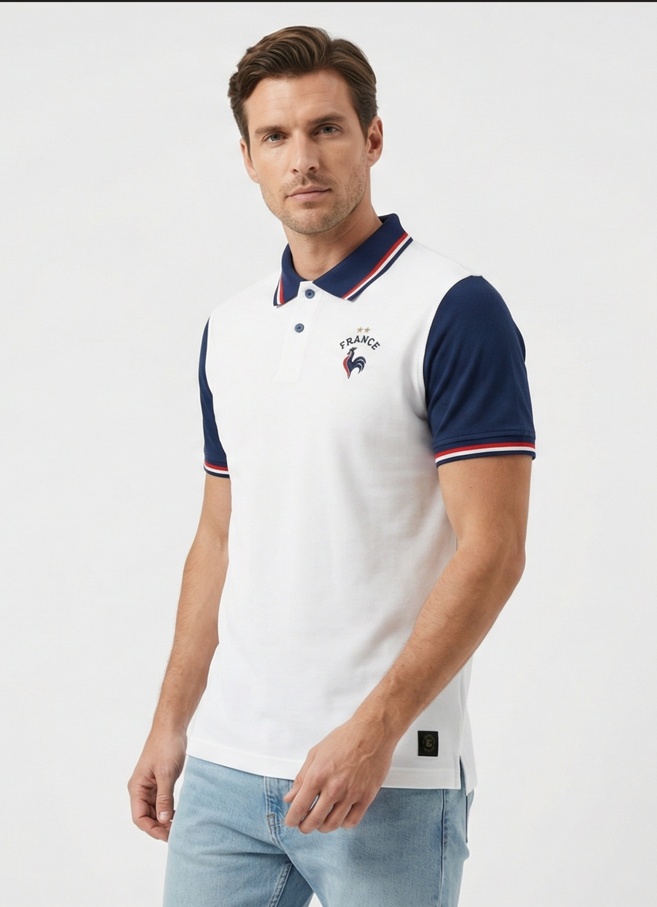 France Les Bleus Polo Shirt