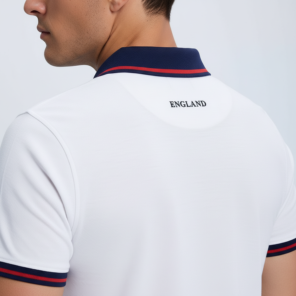 England The Three Lions Polo Shirt