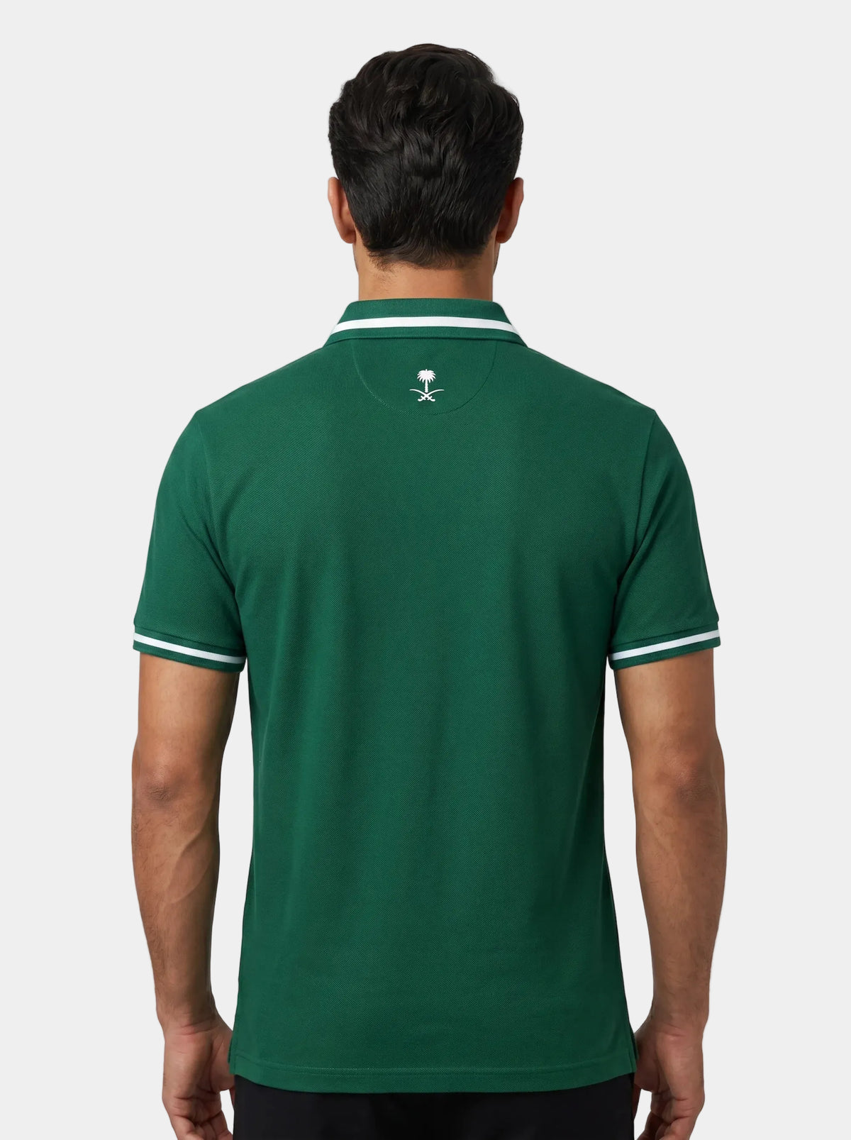 Saudi Arabia Al Soqoor Polo Shirt — back view