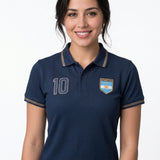 Argentina La Albiceleste Polo Shirt — on-model view