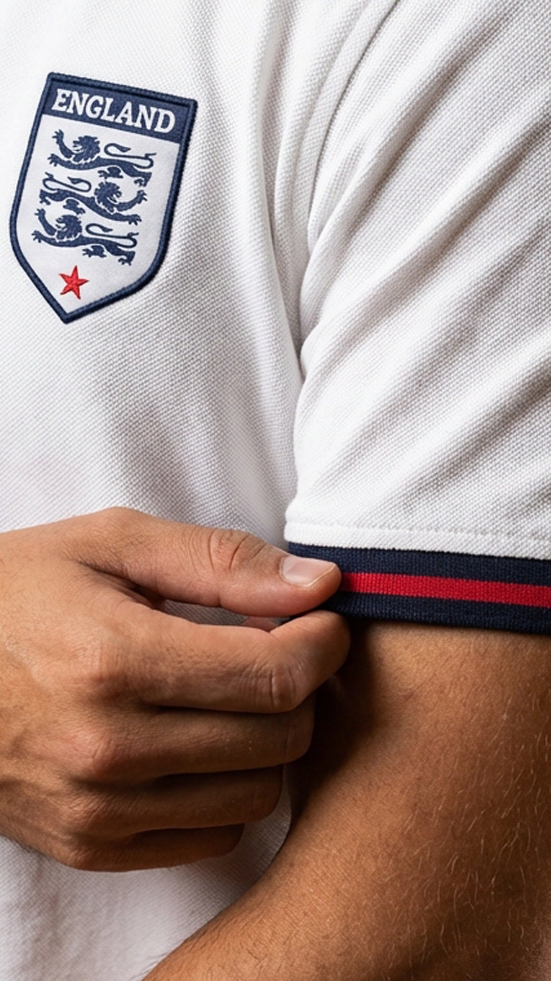 England The Three Lions polo shirt lifestyle view