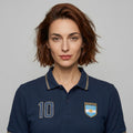 Polo shirt — On Model - Close-up Detail | Generated by Modelize