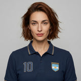 Polo shirt — On Model - Close-up Detail | Generated by Modelize