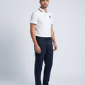 USA USMNT White polo shirt collar detail