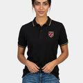 Jordan Al Nashama Polo Shirt — on-model view