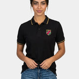 Jordan Al Nashama Polo Shirt — on-model view