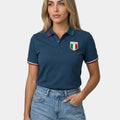 Italia Azzurri Polo Shirt — lifestyle view