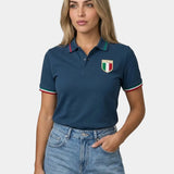 Italia Azzurri Polo Shirt — lifestyle view