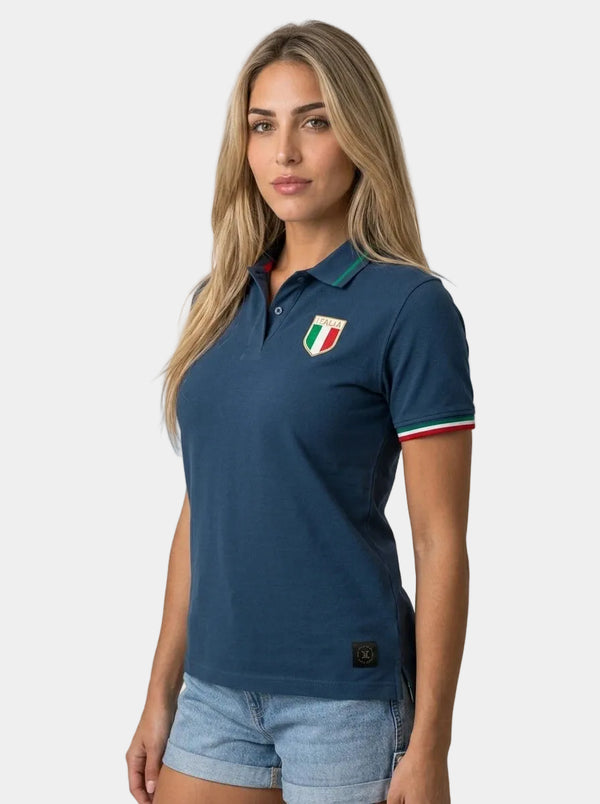 Italia Azzurri Polo Shirt