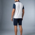 France Les Bleus polo shirt back view