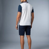 France Les Bleus polo shirt back view